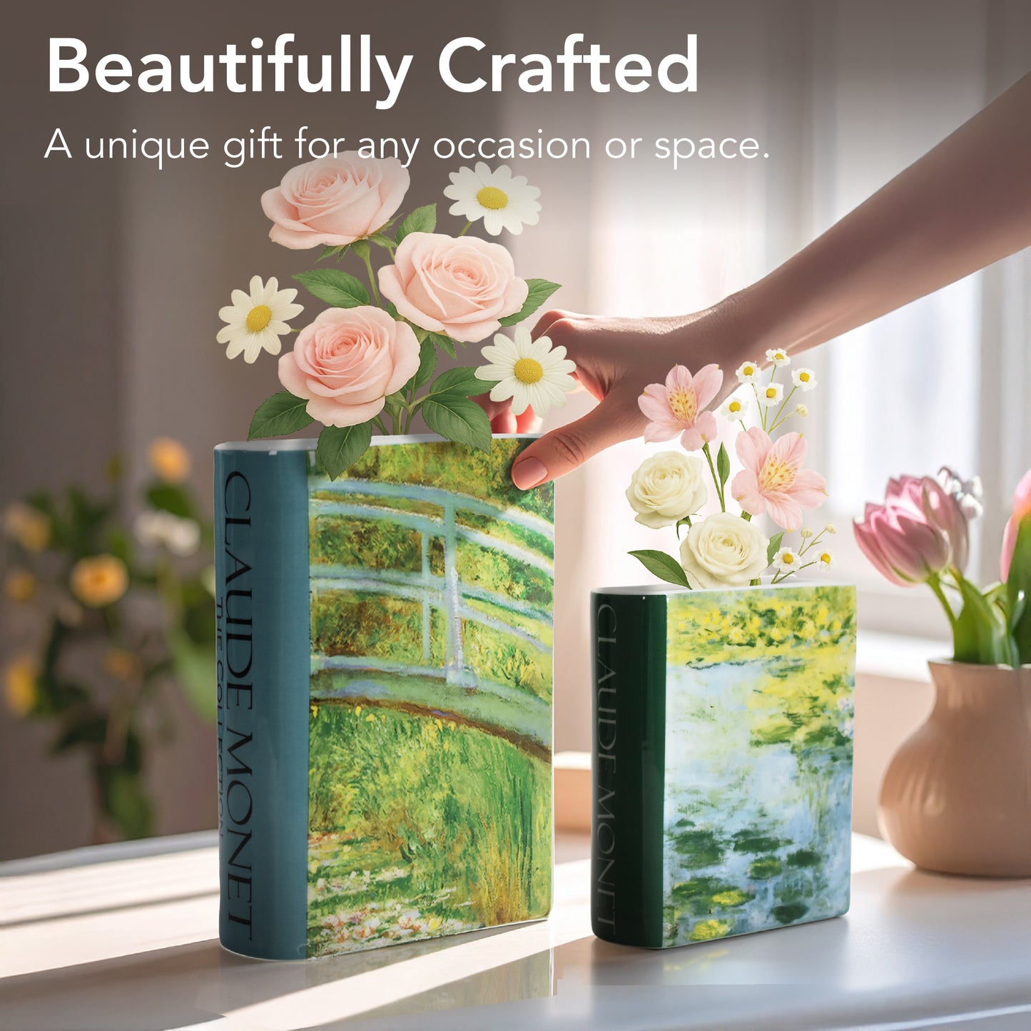 Claude Monet "The Water Lily Pond: Green Harmony" Tabletop Decor