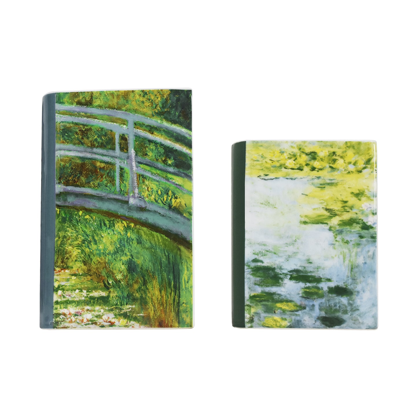 Claude Monet "The Water Lily Pond: Green Harmony" Tabletop Decor