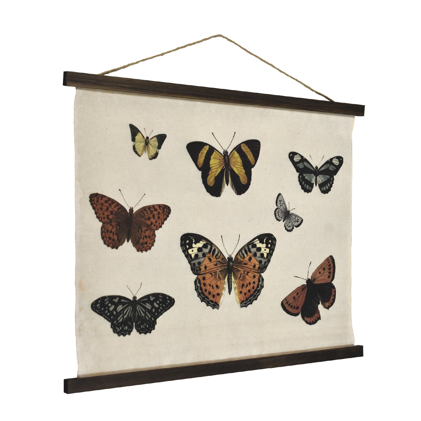 Butterflies Collage Tapestry Wall Art by Heather Myers
