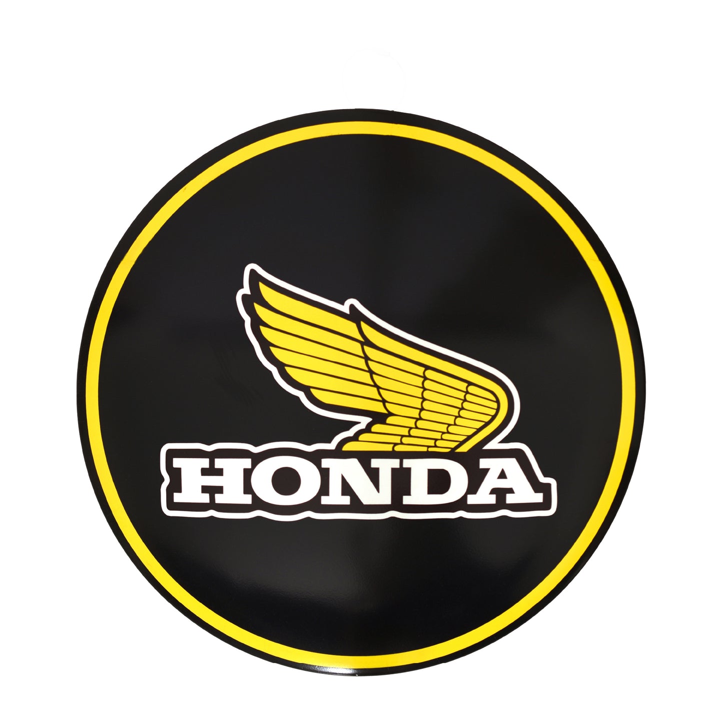 Motorcycle Racing Dome Metal Wall Art Garage Decor - Motor Cross