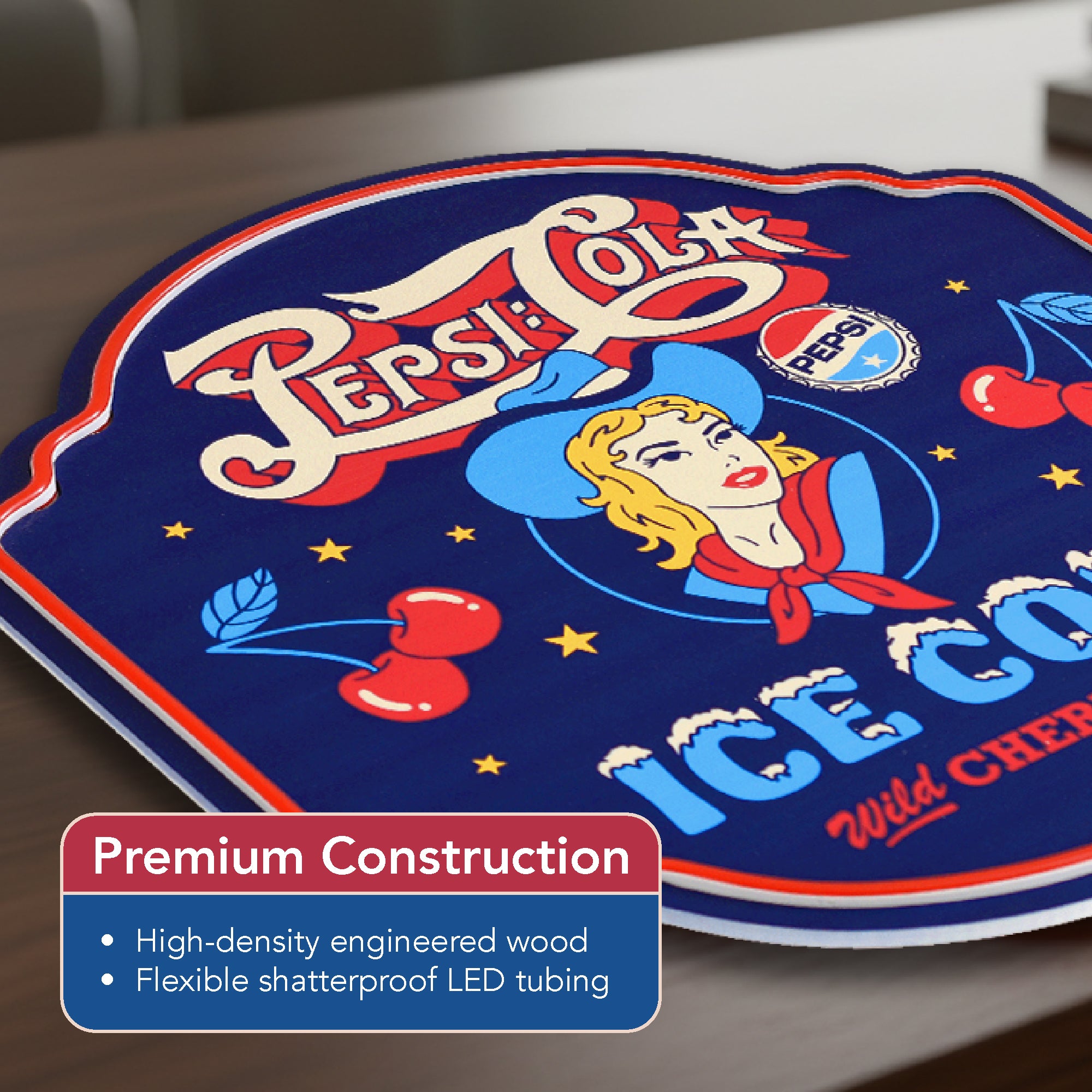 Pepsi Cola Ice Cold 16