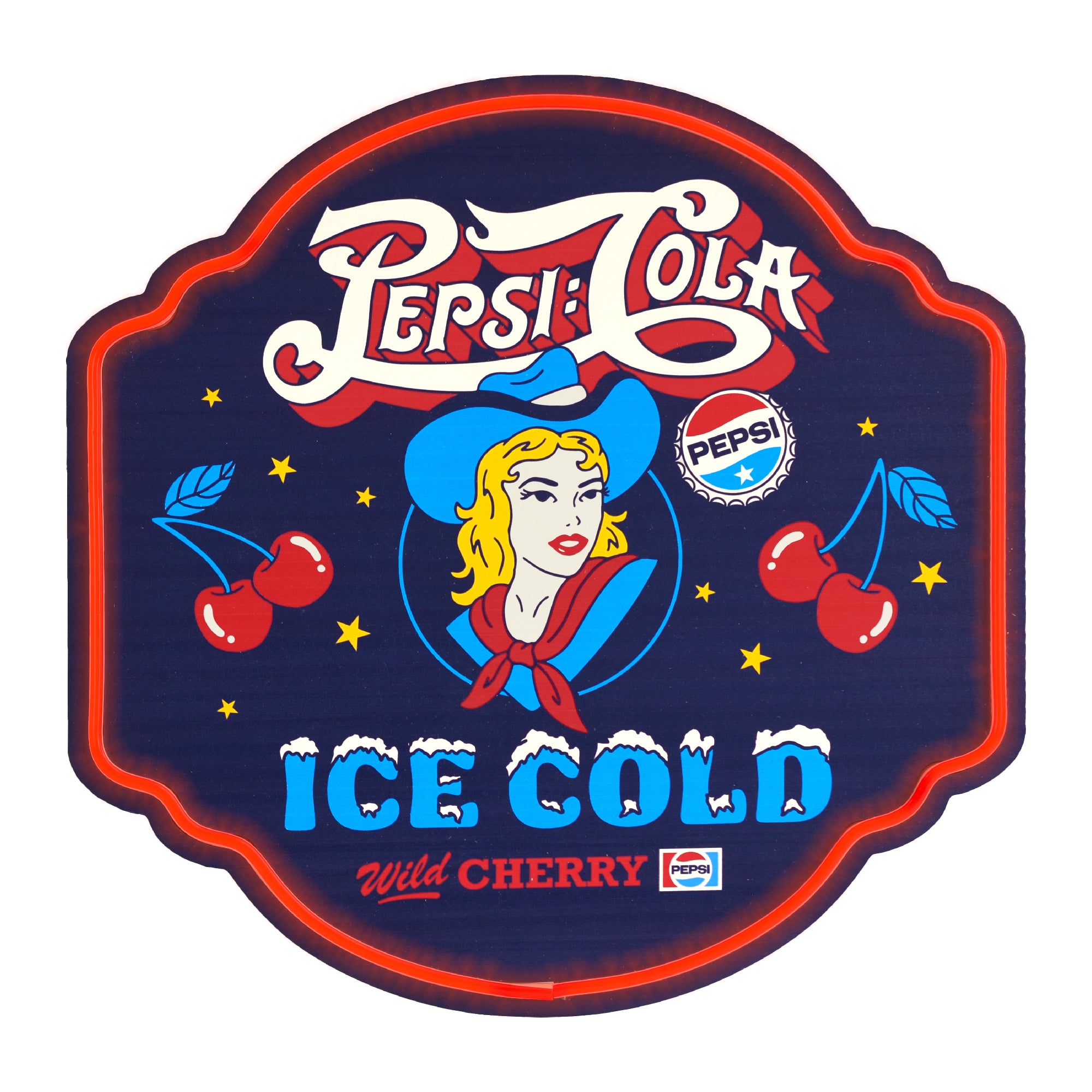 Pepsi Cola Ice Cold 16