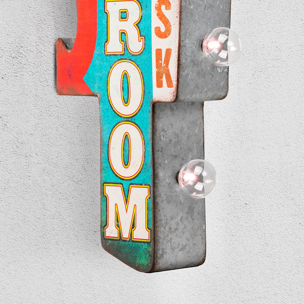 Game Room Vintage LED Marquee Sign Wall Decor