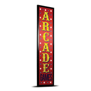 Arcade Games Framed LED Wall Sign