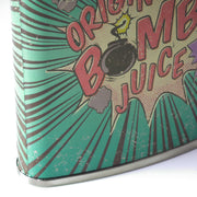 Original Bomb Juice Stainless Steel 8 oz Liquor Flask