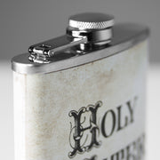 Holy Water Stainless Steel 8 oz Liquor Flask