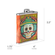 Doubt Tequila is the Answer Stainless Steel 8 oz Liquor Flask