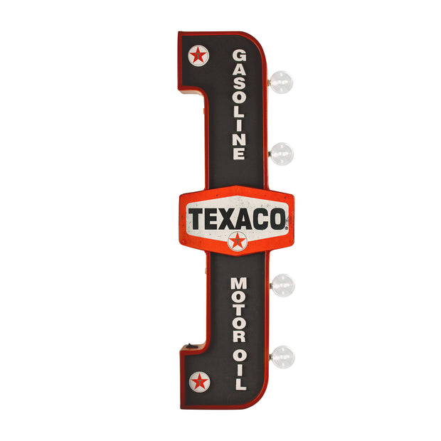 Officially Licensed Vintage Texaco LED Marquee Sign