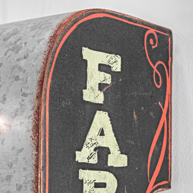 Farmer's Market Vintage LED Marquee Sign