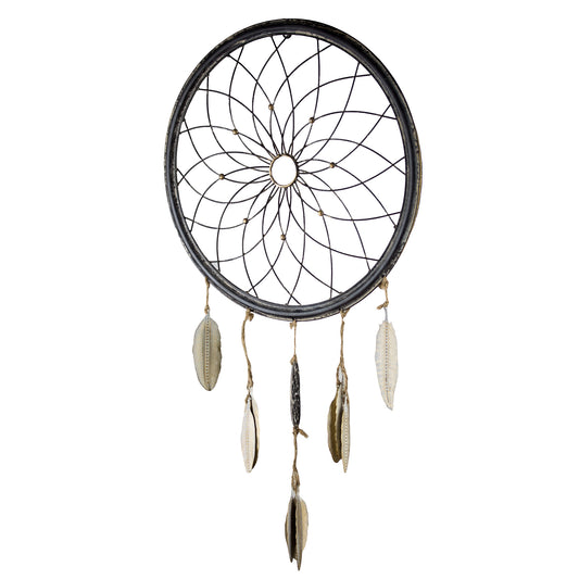 Rustic Dream Catcher Wheel