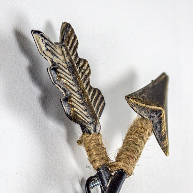 Metal Arrow Tee Pee Dreamcatcher