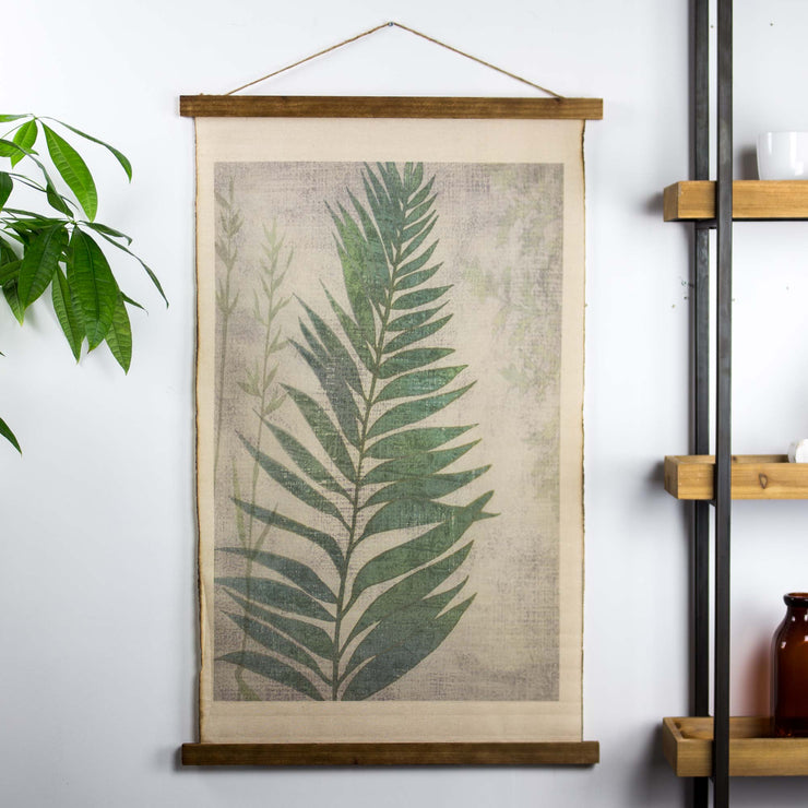 Leaf Scroll Hanging Tapestry