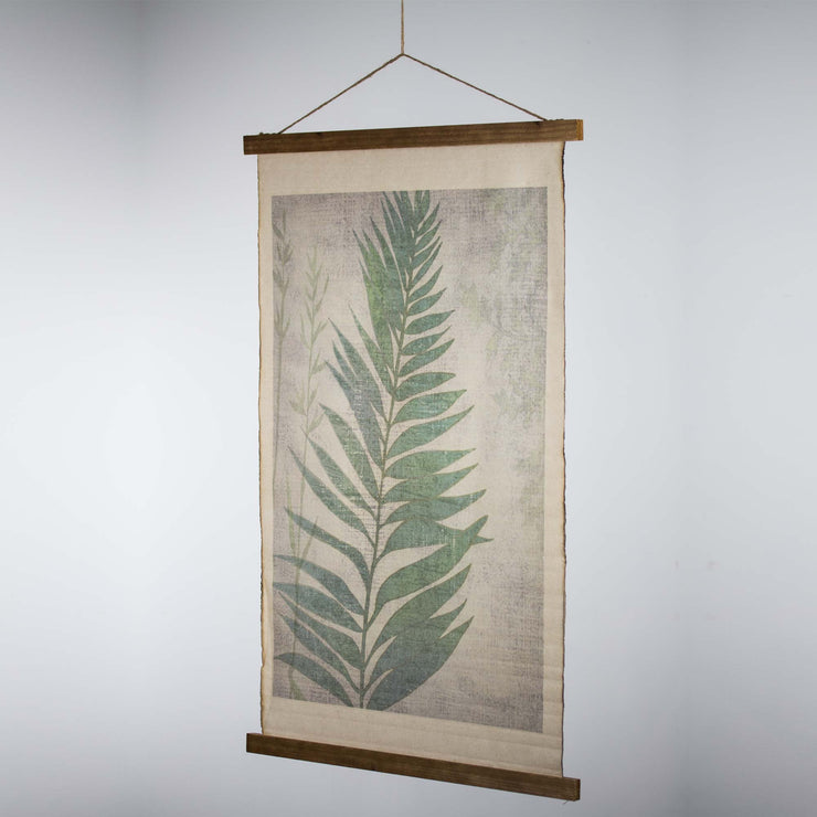 Leaf Scroll Hanging Tapestry