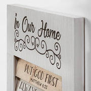 10 Bible Quotes to Live By In Our Home Wall Decor