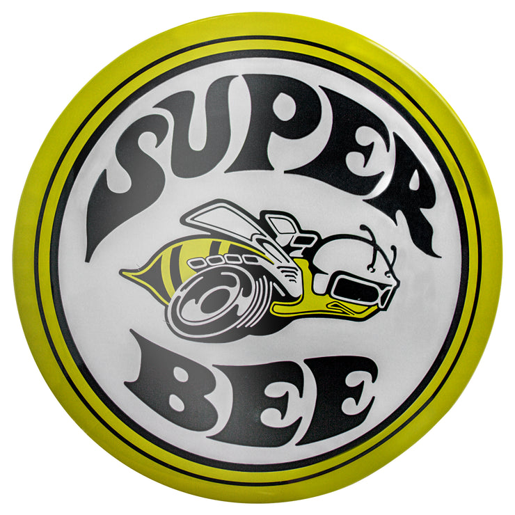 Dodge Super Bee Dome Metal Sign (15")