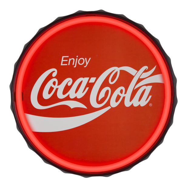 Officially Licensed Coca Cola LED Neon Light Sign (12.5”)