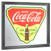 Licensed Drink Coca Cola Ice Cold Mirror