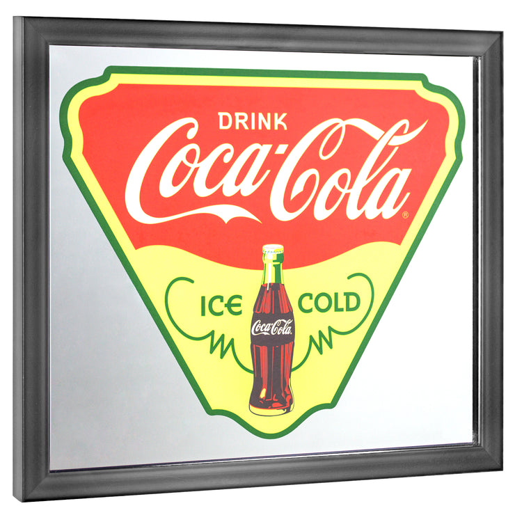 Licensed Drink Coca Cola Ice Cold Mirror