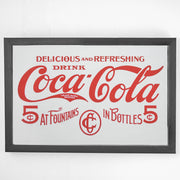 Licensed Drink Coca Cola Mirror