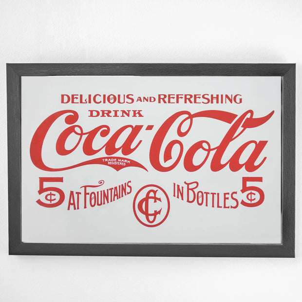 Licensed Drink Coca Cola Mirror