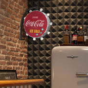Drink Coca Cola Double Sided Metal LED Marquee Sign
