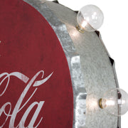 Drink Coca Cola Double Sided Metal LED Marquee Sign