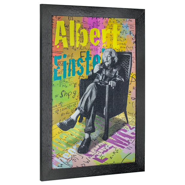 Albert Einstein Framed Wall Art
