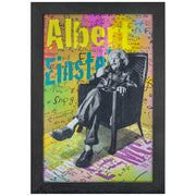 Albert Einstein Framed Wall Art