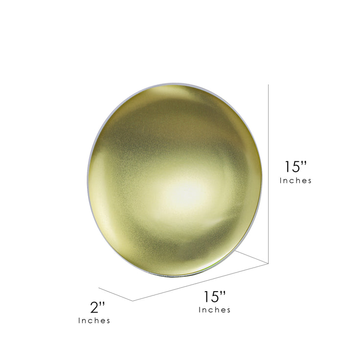 Corona Light Dome Metal Sign (15")