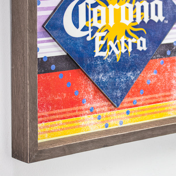 Corona Extra Beer Framed Art Print (14.25")
