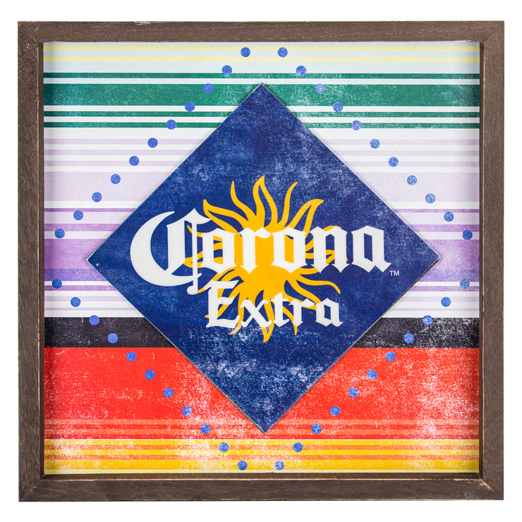 Corona Extra Beer Framed Art Print (14.25")
