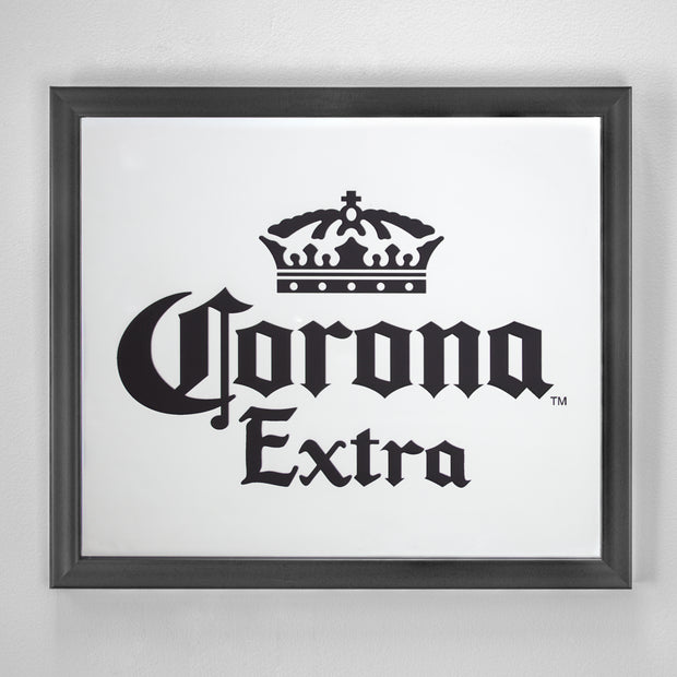 Corona Extra Printed Mirror Black
