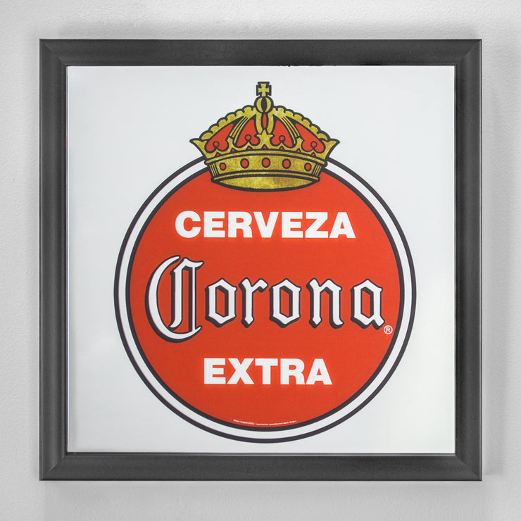 Corona Extra Printed Mirror Red
