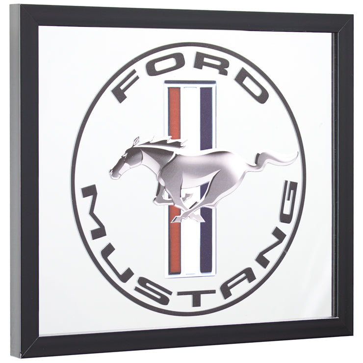 Ford Mustang Printed Accent Mirror (13.5" x 15.5")