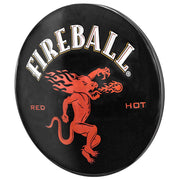 Fireball Red Hot Dome Metal Sign (15")