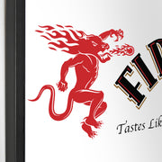 Fireball Whisky Printed Accent Mirror (16.5" x 31.5")