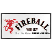 Fireball Whisky Printed Accent Mirror (16.5" x 31.5")