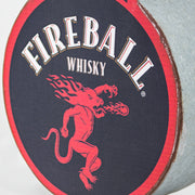 Fireball Whiskey Double-Sided LED Marquee Sign (36" x 10")