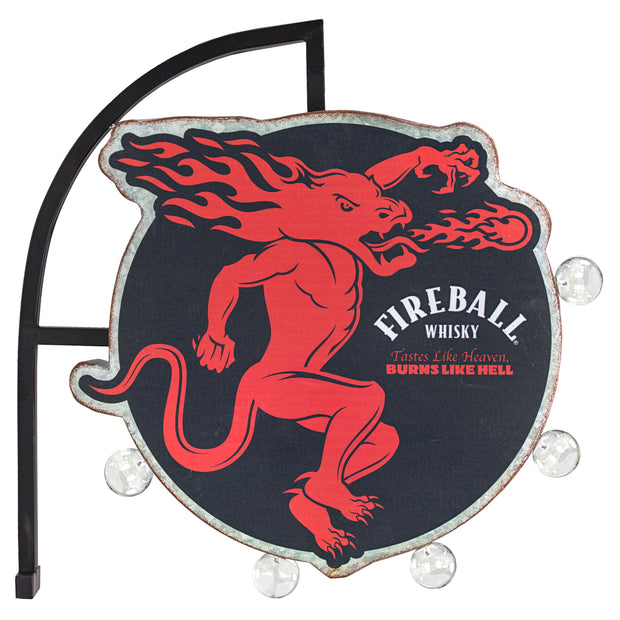 Fireball Whiskey Vintage LED Marquee Sign