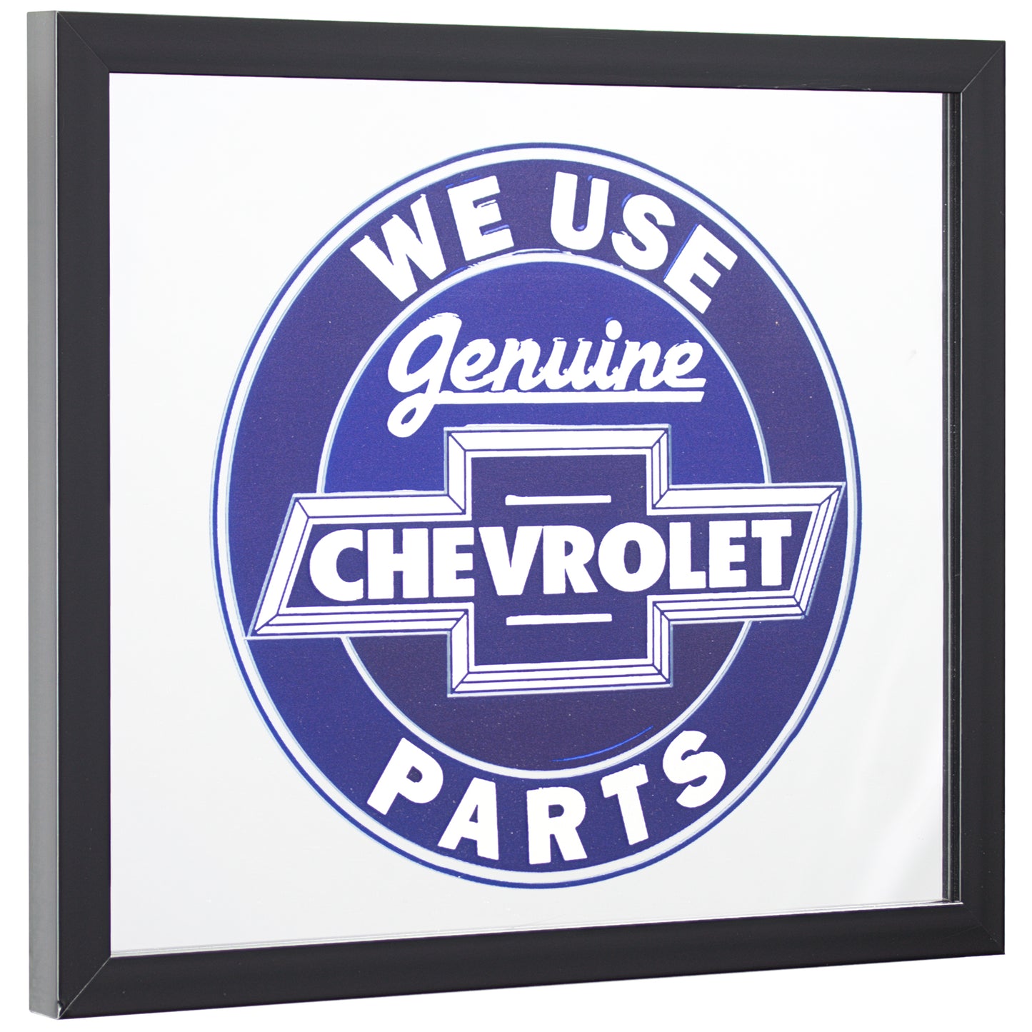 Genuine Chevrolet Parts Printed Accent Mirror (13.5" x 15.5")