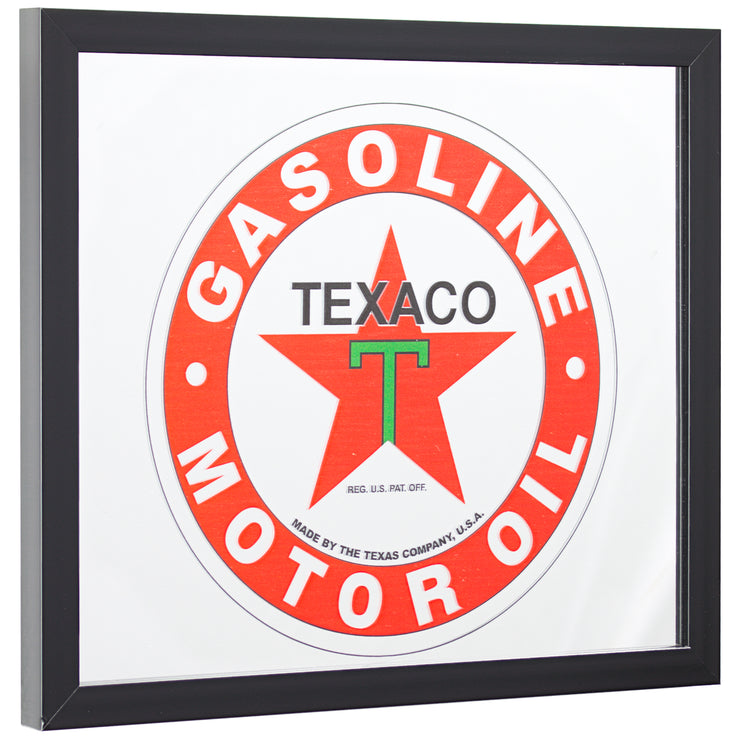 Texaco Gasoline Printed Accent Mirror (13.5" x 15.5")