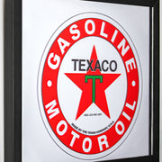 Texaco Gasoline Printed Accent Mirror (13.5" x 15.5")
