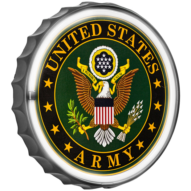 United States Army LED Neon Light Sign (12.5”)