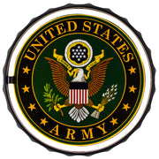 United States Army LED Neon Light Sign (12.5”)