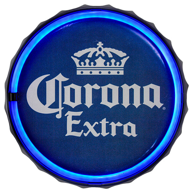 American Art Decor Distressed Corona Since 1925 Dome Metal Sign - 15.5 