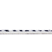 Geometric Aztec Moroccan Pile Shag Accent Rug 5' x 7' - Black & White