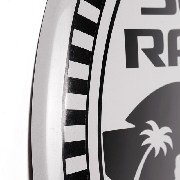 Surf Rated 4X4 Dome Metal Sign - 15.5"