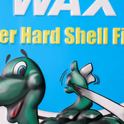 Turtle Wax Polish Wax Embossed Shaped Metal Sign - 18.5" x 14"