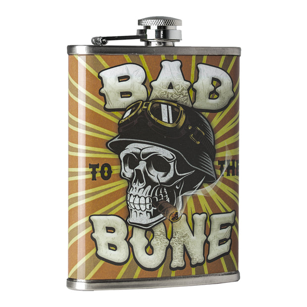 bad-to-the-bone-stainless-steel-8-oz-liquor-flask