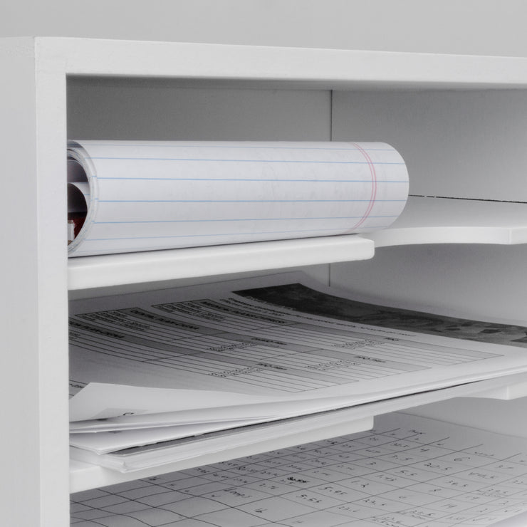Multi-Purpose Document Desk Organizer with 5 Shelves